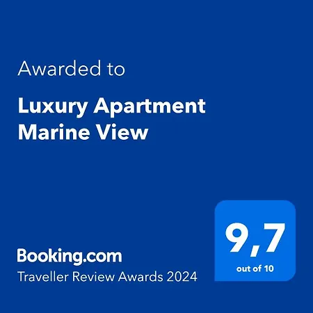 Apartment Luxury Marine View *